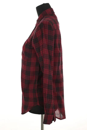 Chemise Isabel Marant Étoile Bordeaux en Coton