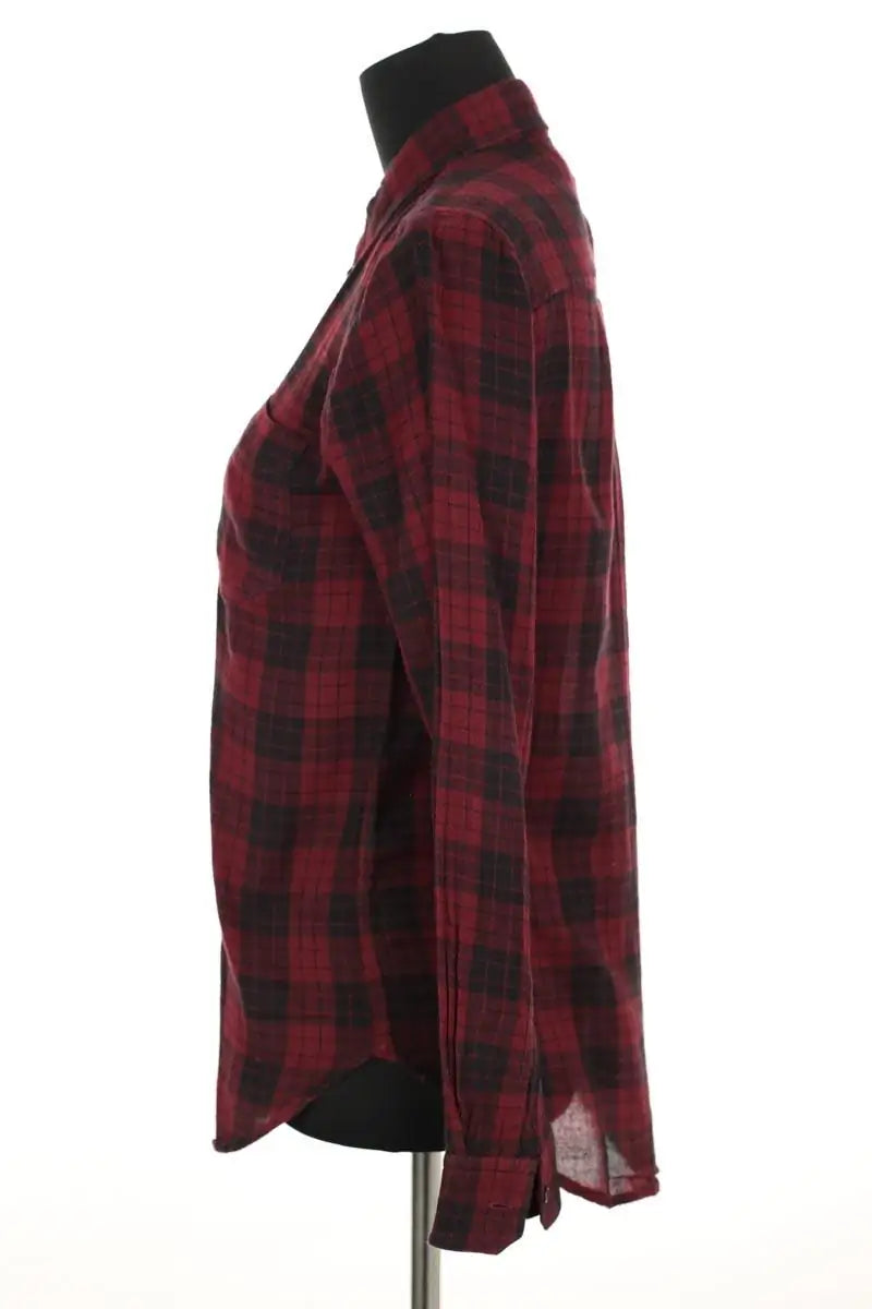 Chemise Isabel Marant Étoile Bordeaux en Coton