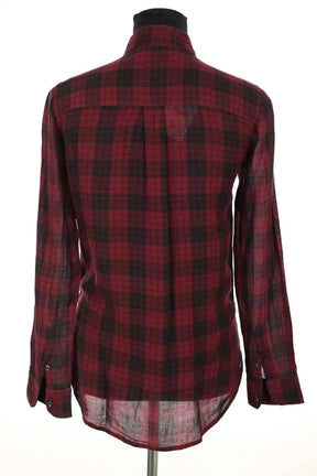 Chemise Isabel Marant Étoile Bordeaux en Coton