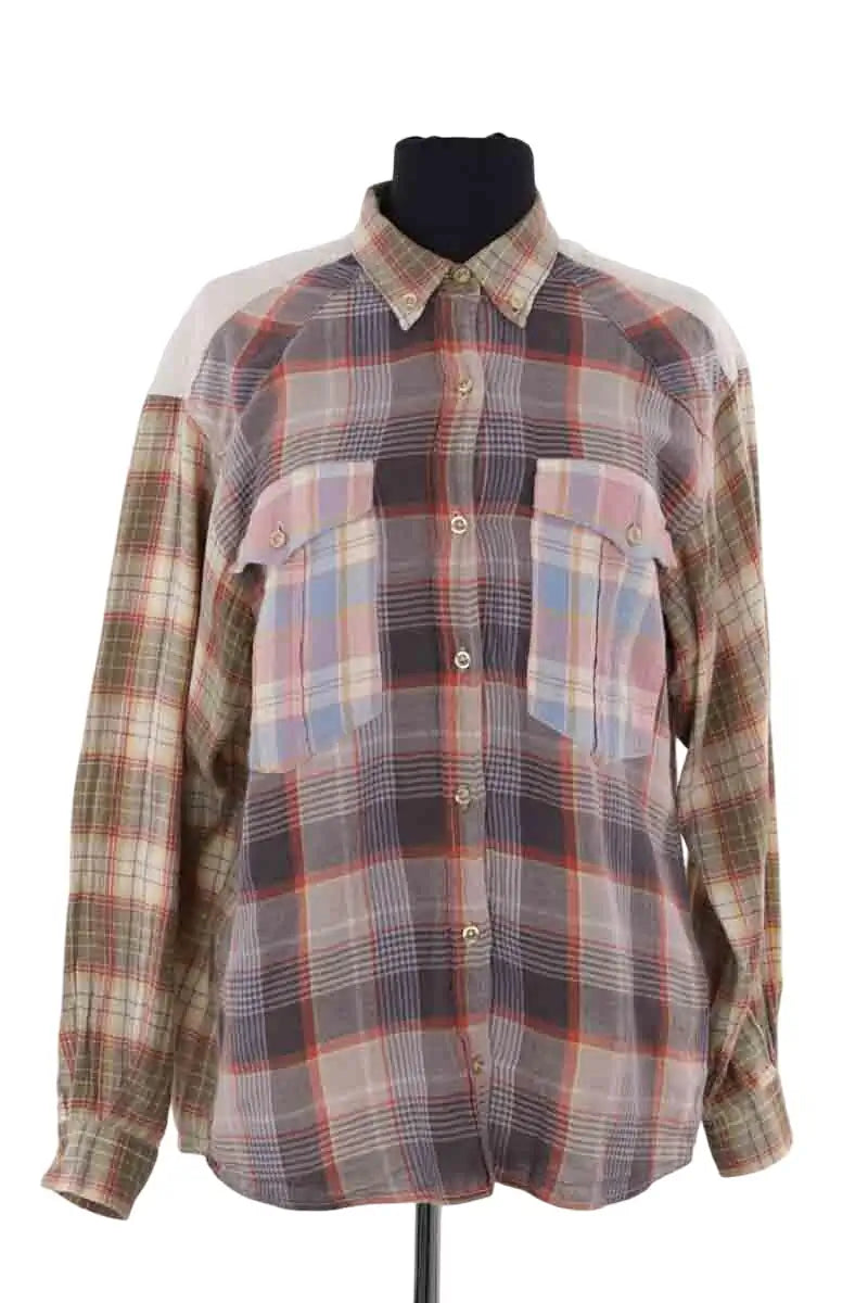 Chemise Isabel Marant Étoile Multicolore en Coton, taille L - Seconde Main