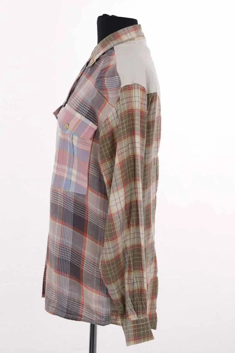 Chemise Isabel Marant Étoile Multicolore en Coton