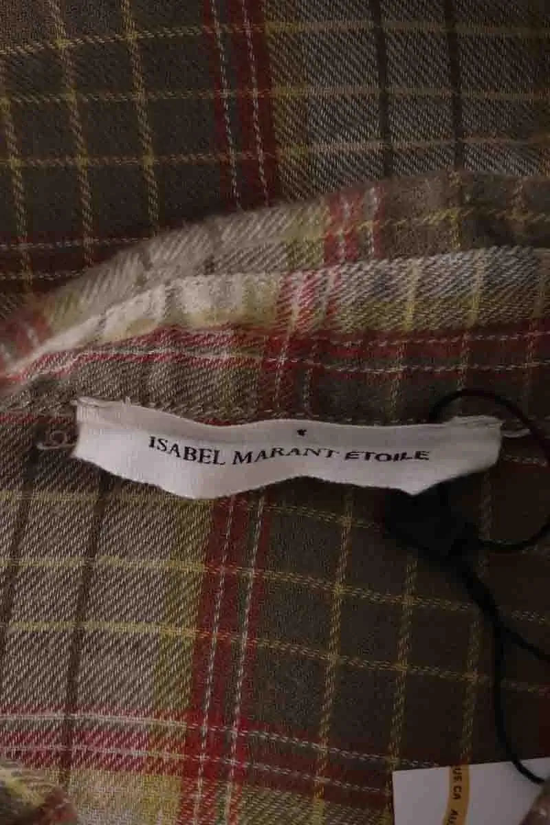 Chemise Isabel Marant Étoile Multicolore en Coton