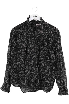 Chemise Isabel Marant Étoile Noir en Coton, taille M - Seconde Main