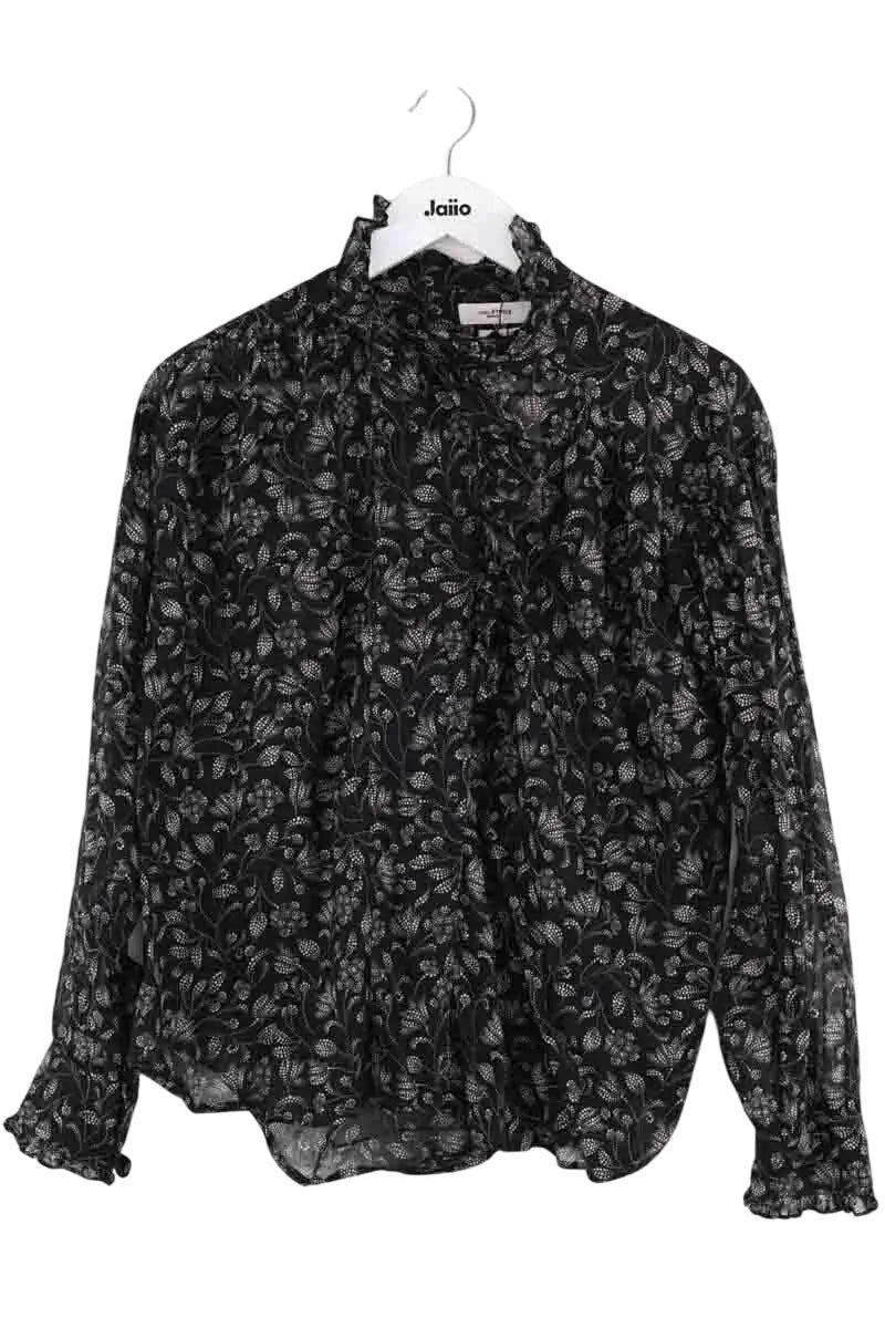 Chemise Isabel Marant Étoile Noir en Coton, taille M - Seconde Main