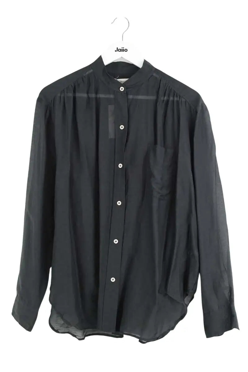 Chemise Isabel Marant Étoile Noir en Coton, taille S - Seconde Main