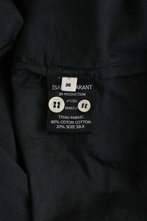 Chemise Isabel Marant Étoile Noir en Coton