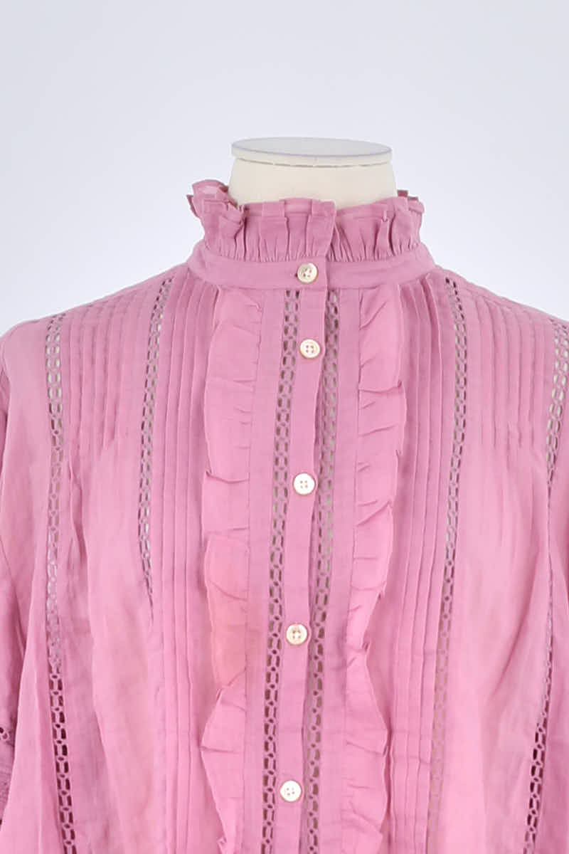 Chemise Isabel Marant Étoile Rose en Coton