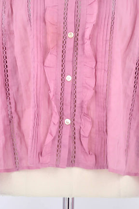 Chemise Isabel Marant Étoile Rose en Coton