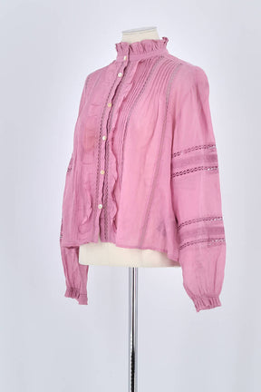 Chemise Isabel Marant Étoile Rose en Coton