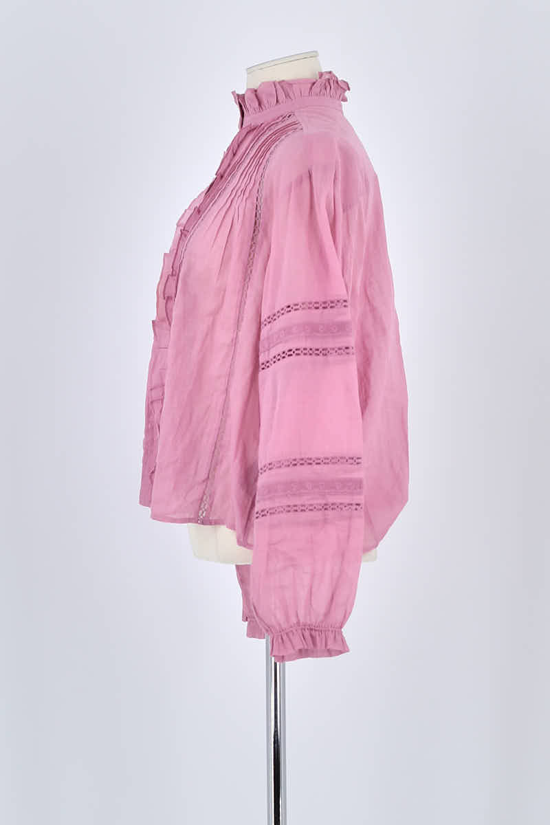 Chemise Isabel Marant Étoile Rose en Coton