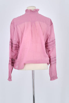Chemise Isabel Marant Étoile Rose en Coton