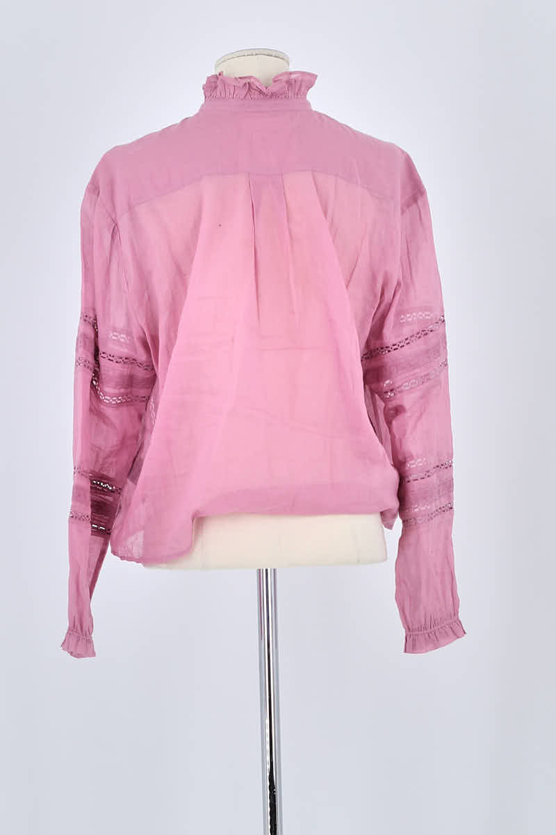 Chemise Isabel Marant Étoile Rose en Coton