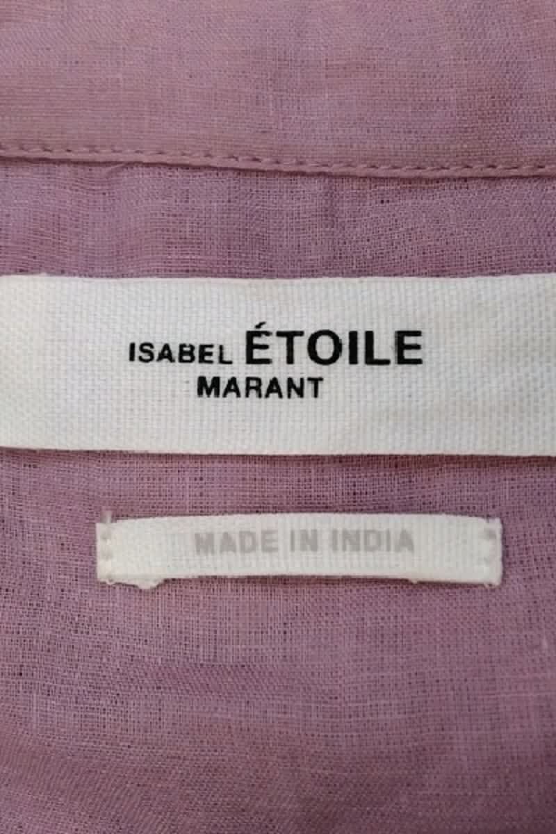 Chemise Isabel Marant Étoile Rose en Coton