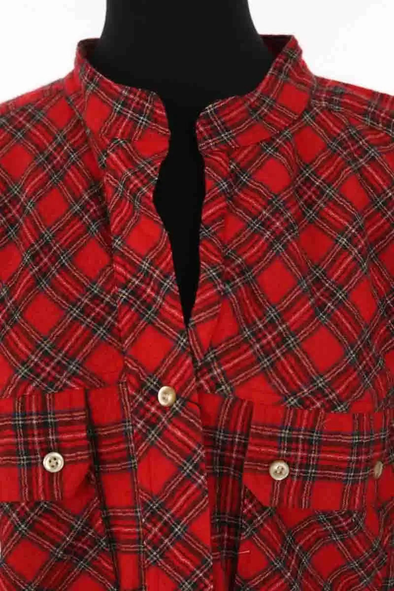 Chemise Isabel Marant Étoile Rouge en Coton