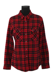 Chemise Isabel Marant Étoile Rouge en Coton, taille S - Seconde Main