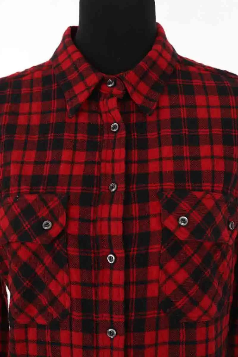 Chemise Isabel Marant Étoile Rouge en Coton