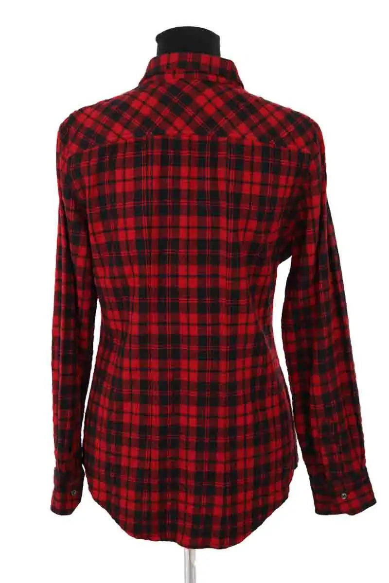 Chemise Isabel Marant Étoile Rouge en Coton