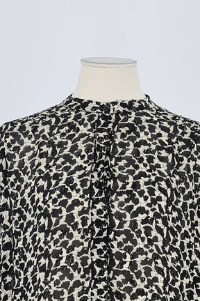Chemise Isabel Marant Noir en Viscose