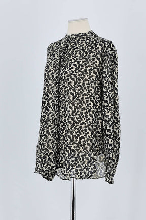 Chemise Isabel Marant Noir en Viscose