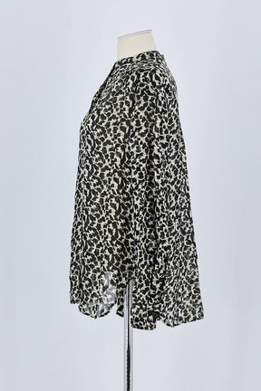 Chemise Isabel Marant Noir en Viscose