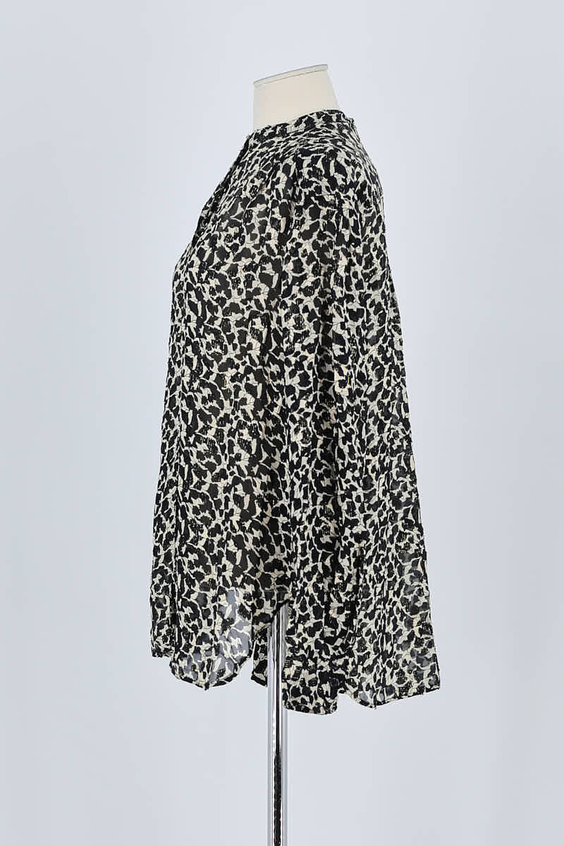 Chemise Isabel Marant Noir en Viscose