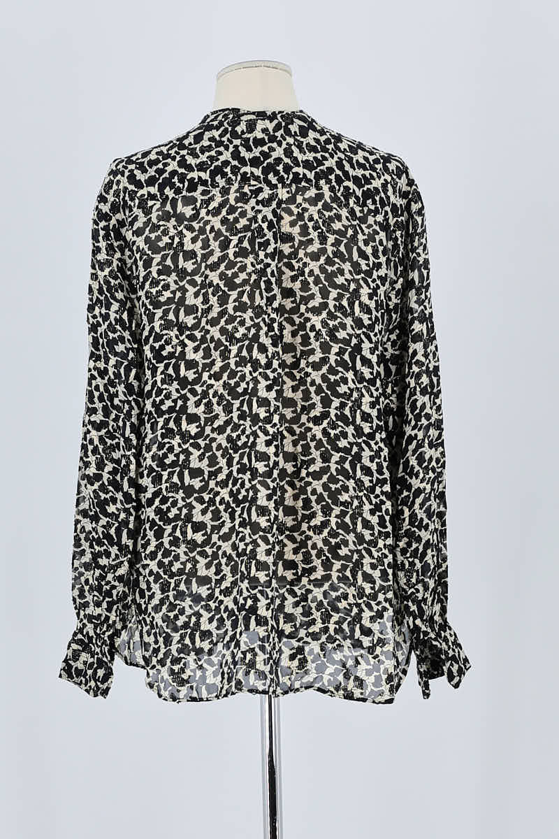 Chemise Isabel Marant Noir en Viscose