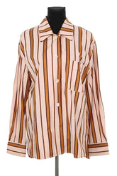 Chemise Isabel Marant Venice Rose en Coton, taille M - Seconde Main