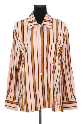 Chemise Isabel Marant Venice Rose en Coton, taille M - Seconde Main