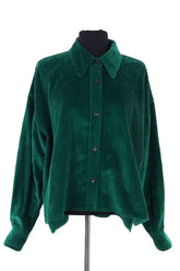 Chemise Isabel Marant Vert en Coton, taille S - Seconde Main