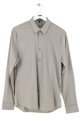 Chemise James Perse Beige en Coton, taille S - Seconde Main