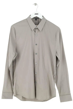Chemise James Perse Beige en Coton, taille S - Seconde Main