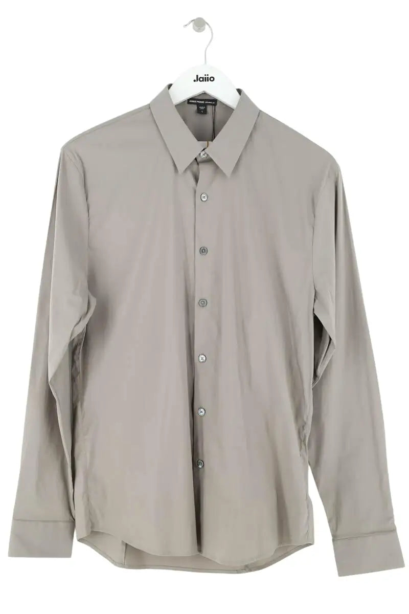 Chemise James Perse Beige en Coton, taille S - Seconde Main