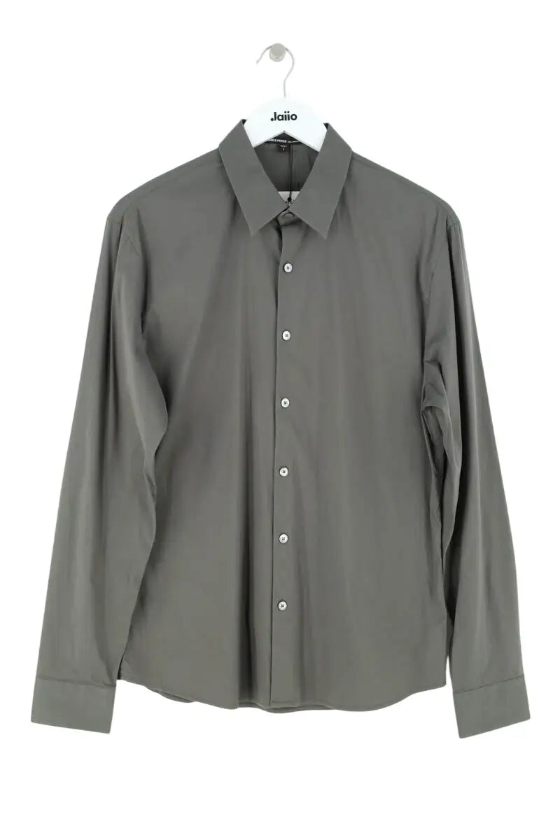 Chemise James Perse Kaki en Coton, taille S - Seconde Main