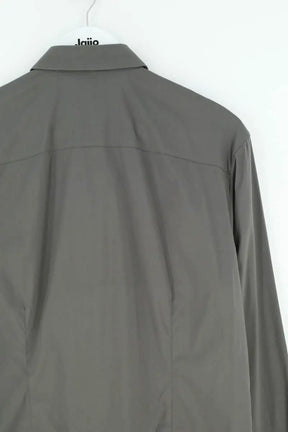 Chemise James Perse Kaki en Coton