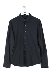 Chemise James Perse Noir en Coton, taille S - Seconde Main