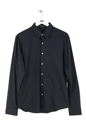 Chemise James Perse Noir en Coton, taille S - Seconde Main