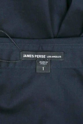 Chemise James Perse Noir en Coton