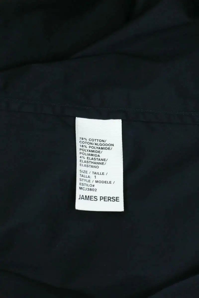 Chemise James Perse Noir en Coton