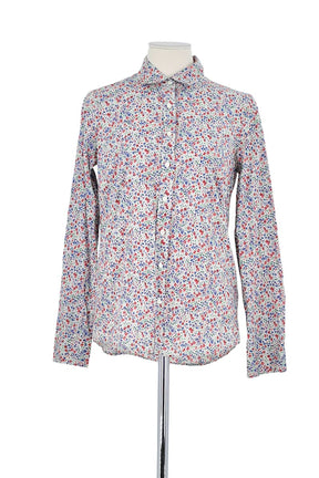 Chemise J.Crew Blanc en Coton, taille XS - Seconde Main