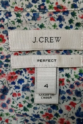 Chemise J.Crew Blanc en Coton