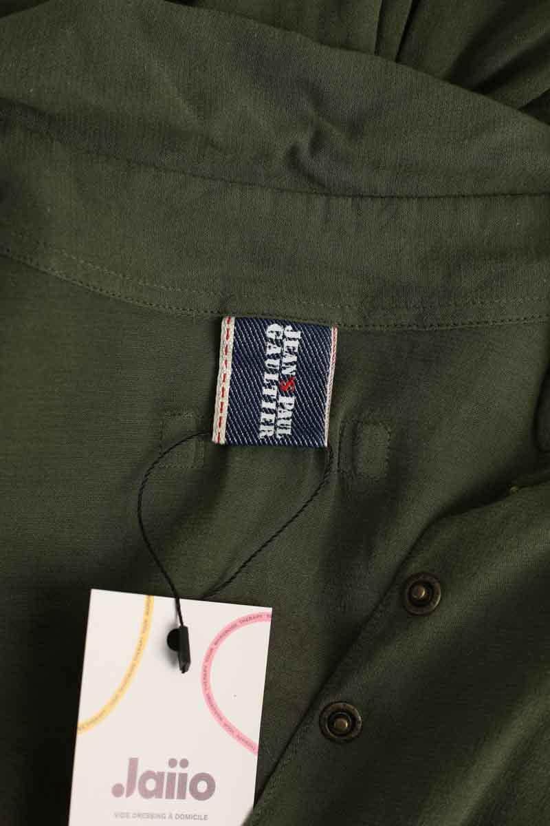 Chemise Jean Paul Gaultier Kaki en Viscose