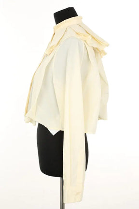 Chemise Jil Sander Beige en Synthétique