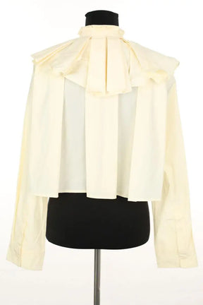 Chemise Jil Sander Beige en Synthétique