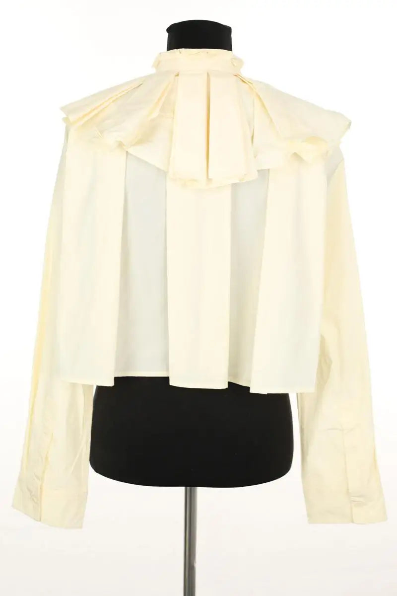 Chemise Jil Sander Beige en Synthétique