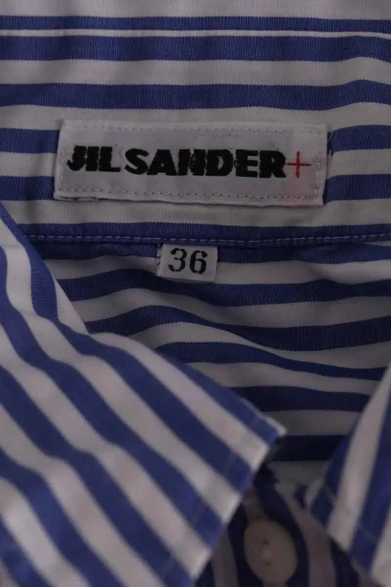 Chemise Jil Sander Bleu en Coton