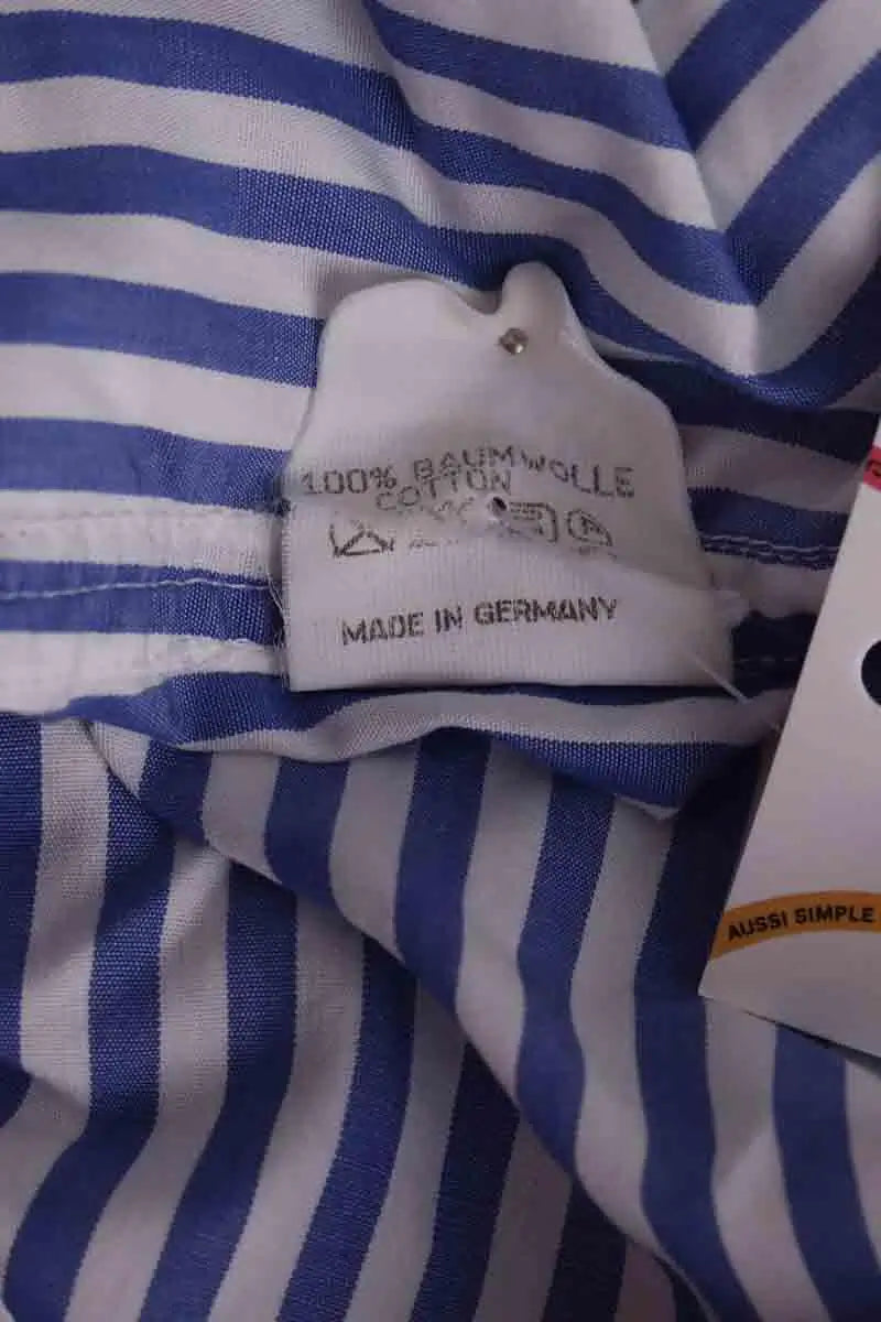 Chemise Jil Sander Bleu en Coton
