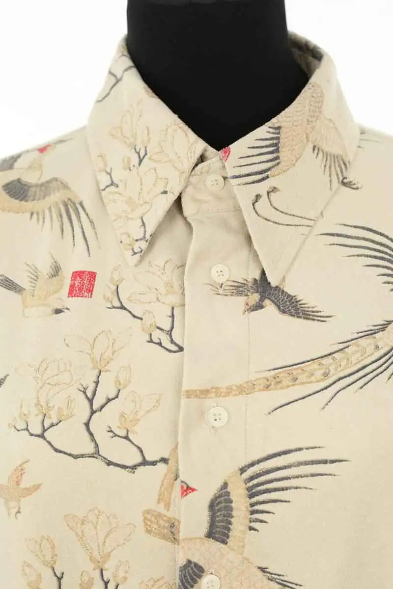 Chemise Just Cavalli Beige en Autre
