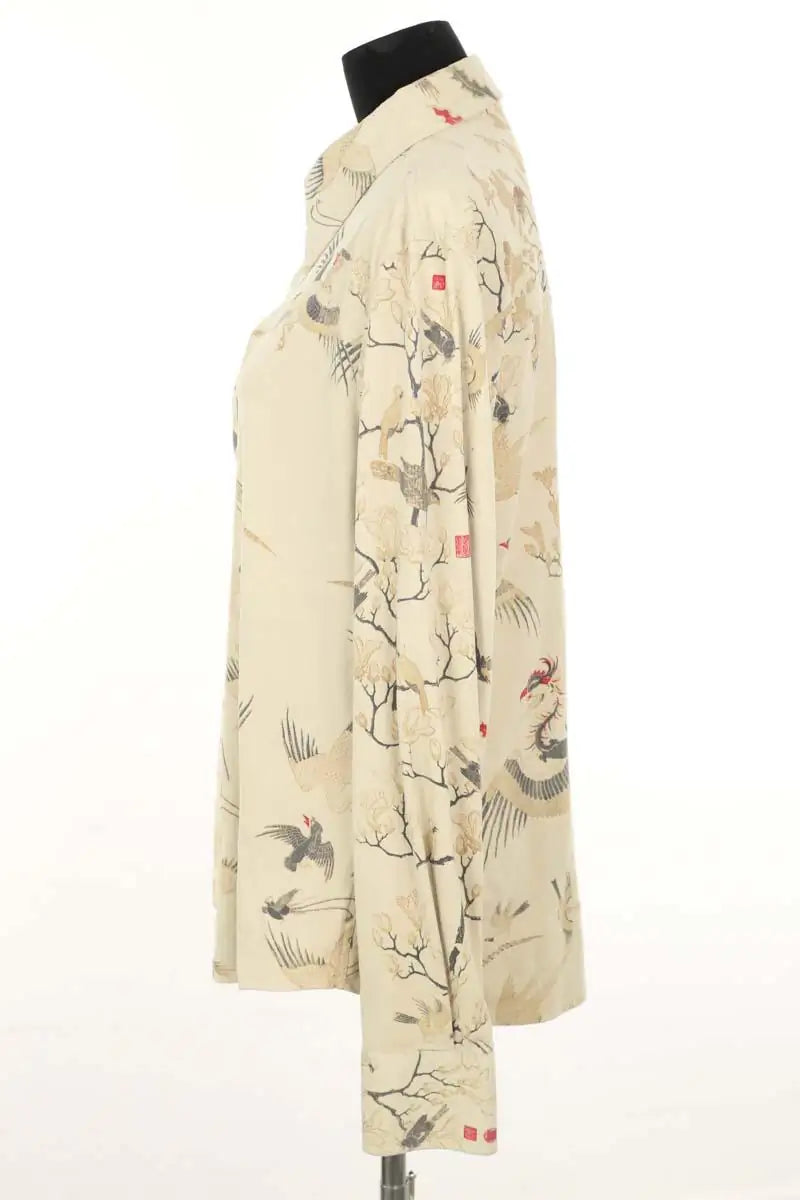 Chemise Just Cavalli Beige en Autre