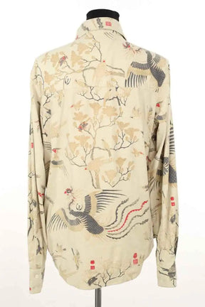 Chemise Just Cavalli Beige en Autre