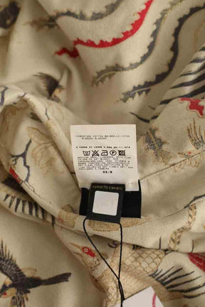Chemise Just Cavalli Beige en Autre